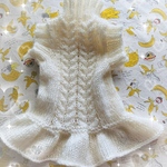 new❤️ふわふわモヘアフリルドレス