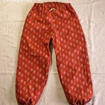 【R様ご予約品】 田舎っぺもんぺ100サイズ(れんが色）