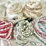 お得な　クリスマス　引き揃え糸  5種セット