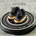 ねんどろいど どーる/  ヴィヴィアン風ウッドソール(黒)