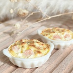 【加工OK】小さな海老マカロニグラタン