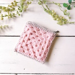 🔰グラニースクエアポーチ／ピンク