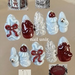 ネイルチップ Cherry Whip  ꫂ ၴႅၴ ( ၴႅၴ