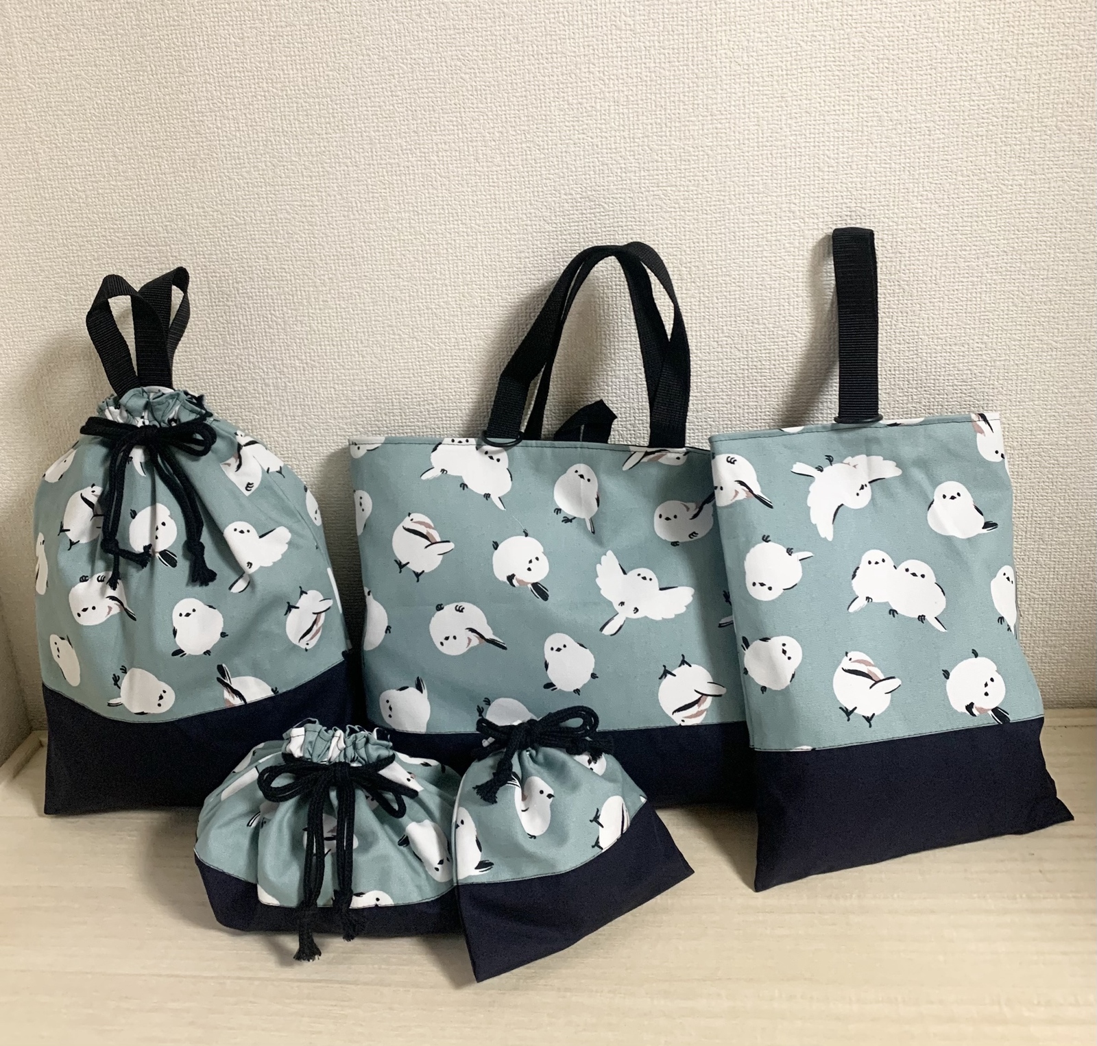 シマエナガ - 入園入学セットの人気通販 | minne byGMOペパボ 国内最大