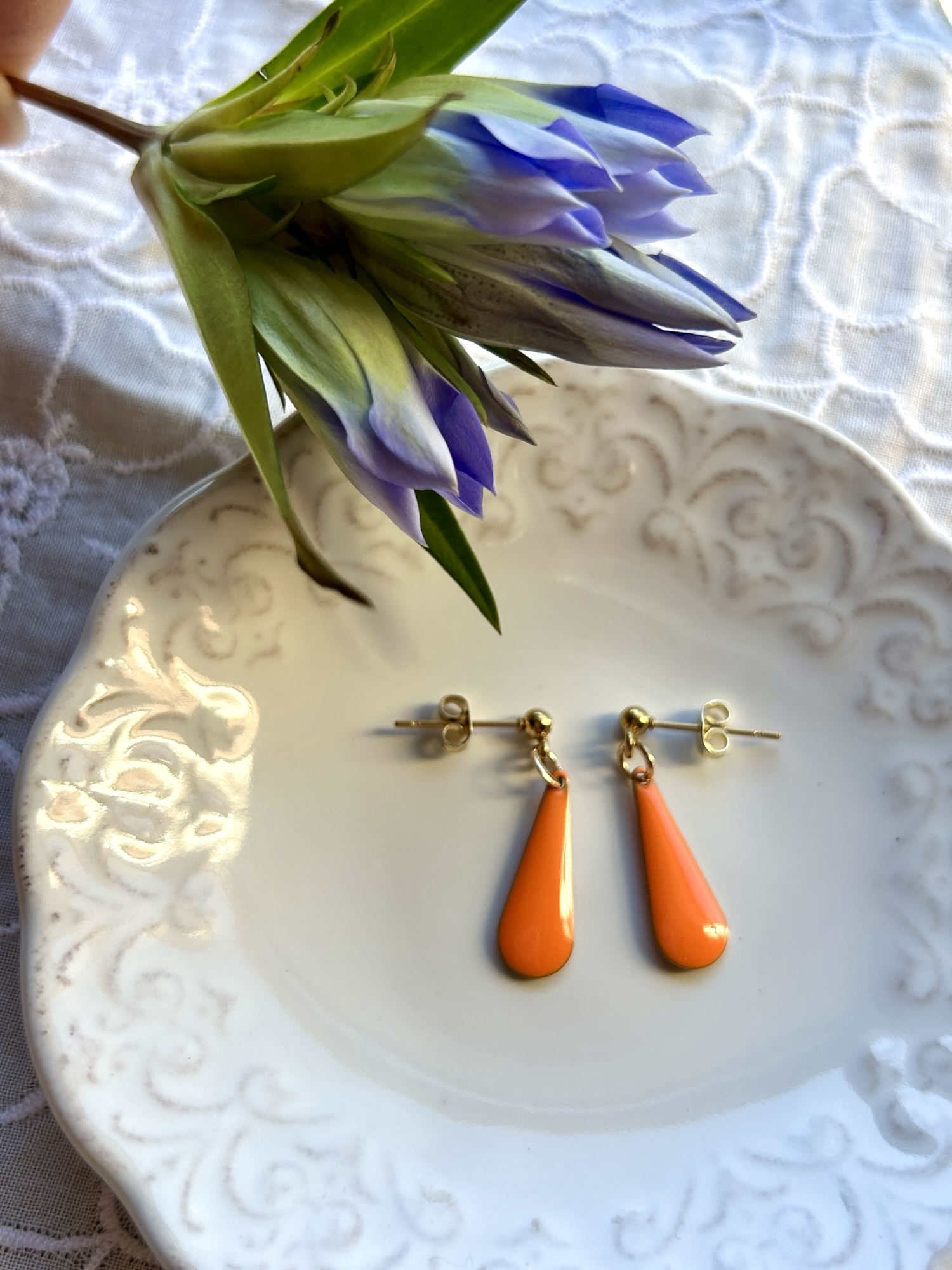 らんま1 シャンプー鈴風 ヘアゴムと髪留めのセット 水色 - allen