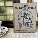 英国買い付け♪ 古書 1942年 絵本マーガレット・タラント画「THE TALES  THE LETTERS TELL」