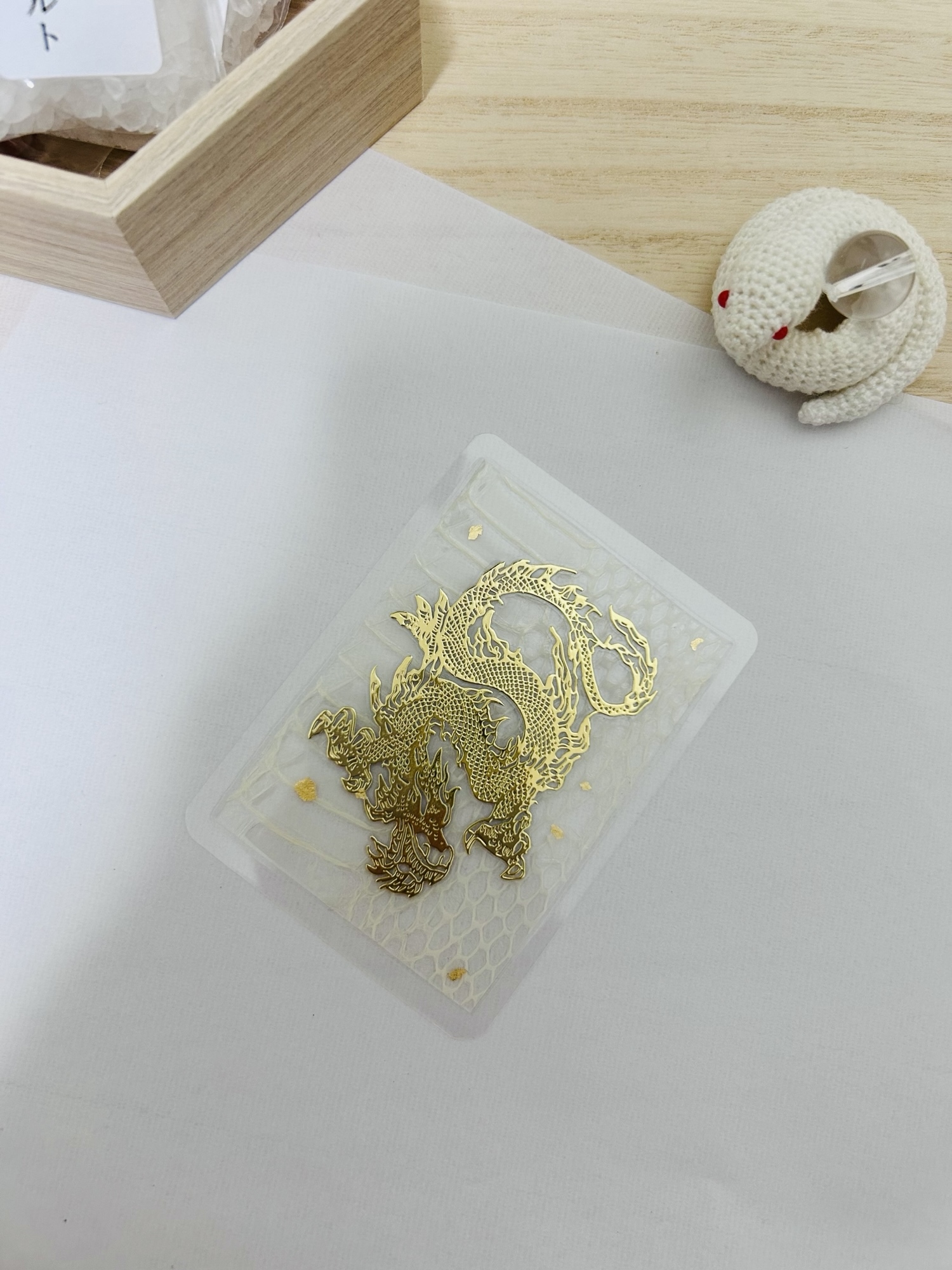 龍神のうろこ◇金運と心身健全御守り◇ 蛇 大蛇 龍 龍神 金龍