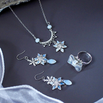 2025年ウインターコフレセット＊耳飾り(ピアス/イヤリング)、ネックレス、リング