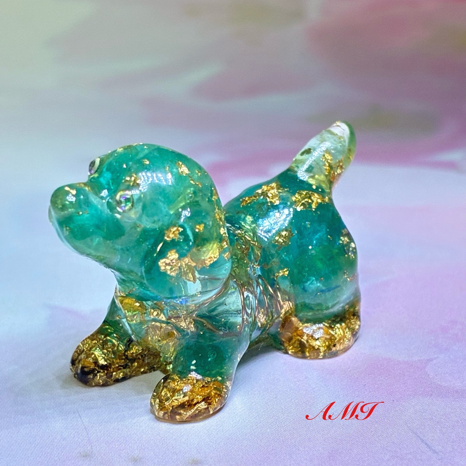 癒しのオルゴナイト❤️ポンデ型ブルーカラー(ラリマー)♡ 癒しの