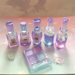 「幻想🦄🪽」のミニチュアコスメセット♪
