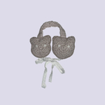 ༜cat lace earmuffs༜