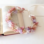 【ぐぅ様専用】ベビー・キッズ用　本物の花の花冠