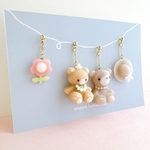 ・𝗻𝗲𝘄・こむぎ のお部屋×sorawo handmade コラボ作品🧸🌼【受注制作】