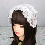 petit【小町/シェルグレー】　ヘッドドレス　ロリータ　ロリィタ　クラロリ