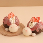 🍓いちごショコラかめケーキ🍓