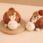 🌰くりかめケーキ🌰