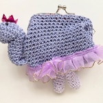 オディールのがま口