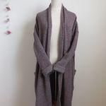 ニットロングカーディガン　着丈102ｃｍ　