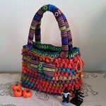 Mexicanカジュアルニットバック
