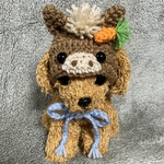 2026年午年🐴馬の帽子🐴小型犬用帽子・プードル用