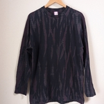 着抜竜巻絞り長袖Tシャツ 　～Mサイズ～