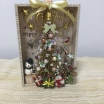 🌟キラキラクリスマス壁飾り☃️