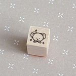 今日の気分くまピカピカ　 スタンプ【12㎜×12㎜】