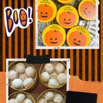 ハロウィンスノーボールクッキー缶🎃