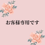 お客様専用です