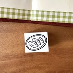 【3cm×2.5cm】餃子ちゃんズ