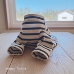 stripes T-shirt  ボーダーロンᎢ