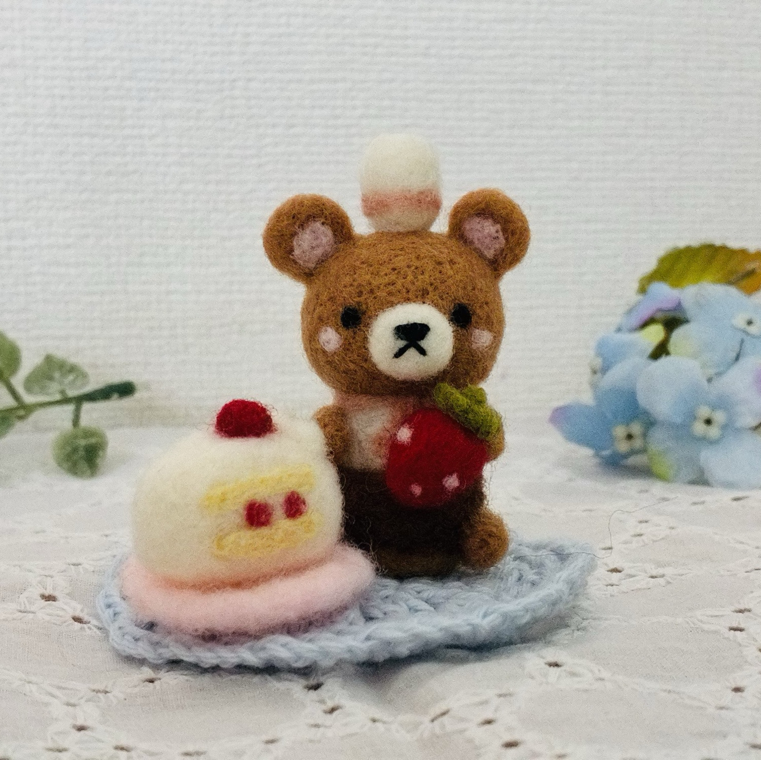 ショートケーキ - ぬいぐるみ・人形の人気通販 | minne byGMOペパボ