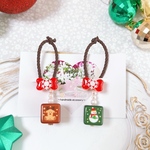 ⧉ Christmas CUBE ⧉ ツイン  トナカイ&雪だるま