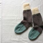 wool short socks  3collor