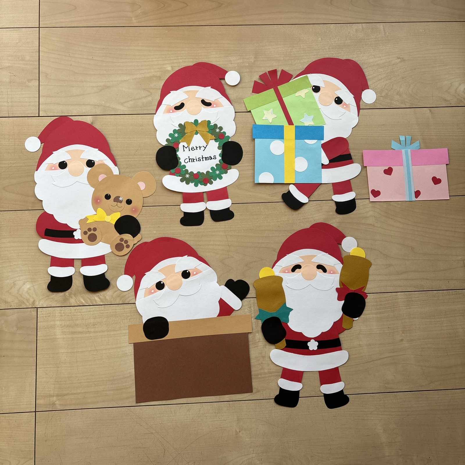 クラフトパンチ スイーツ店詰め合わせ - KIRIN-MAY-07'S GALLERY