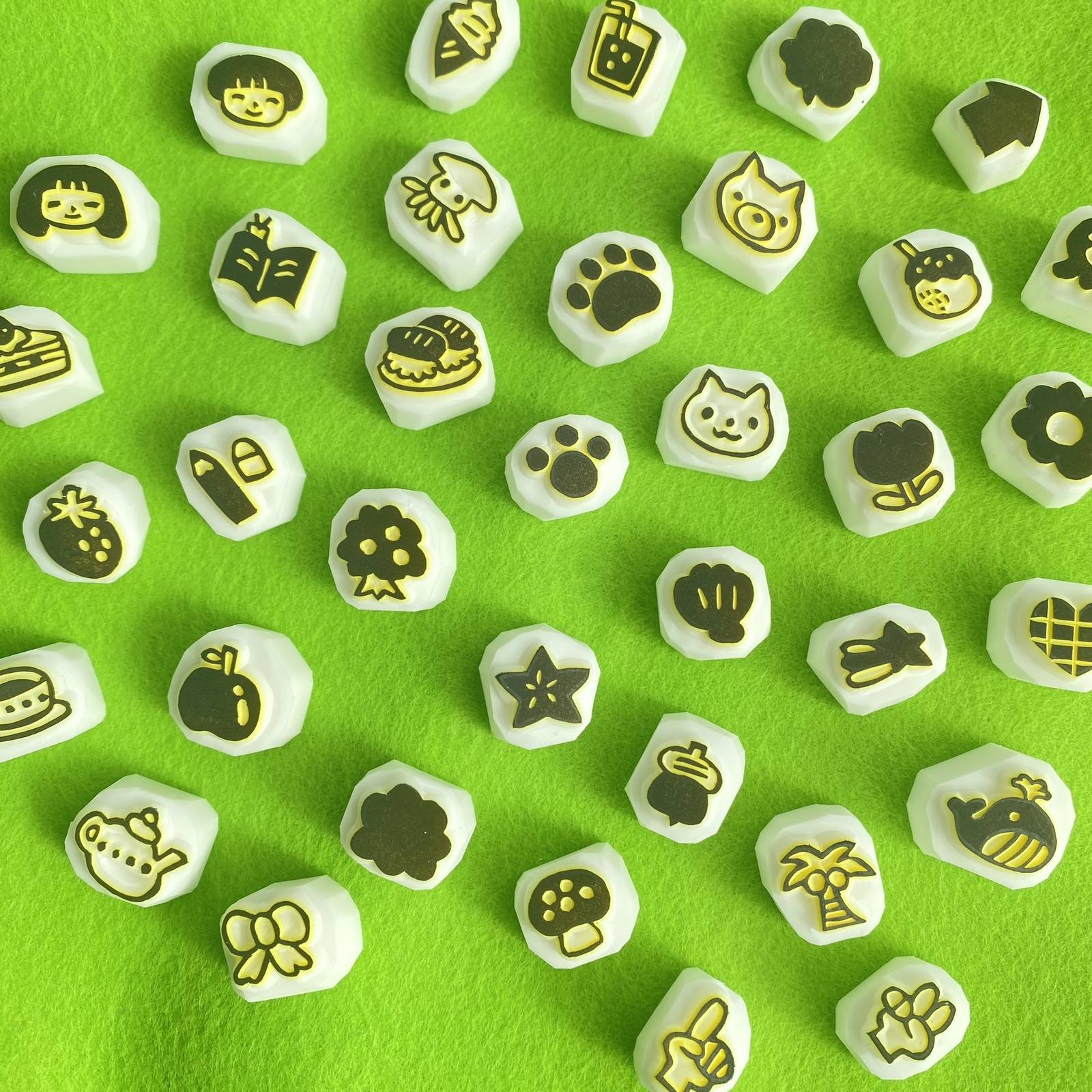 消しゴムはんこオーダーメイド！！ - MONAKA'S GALLERY | minne byGMO