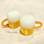 ＊フェイクジョッキビール ミニ＊