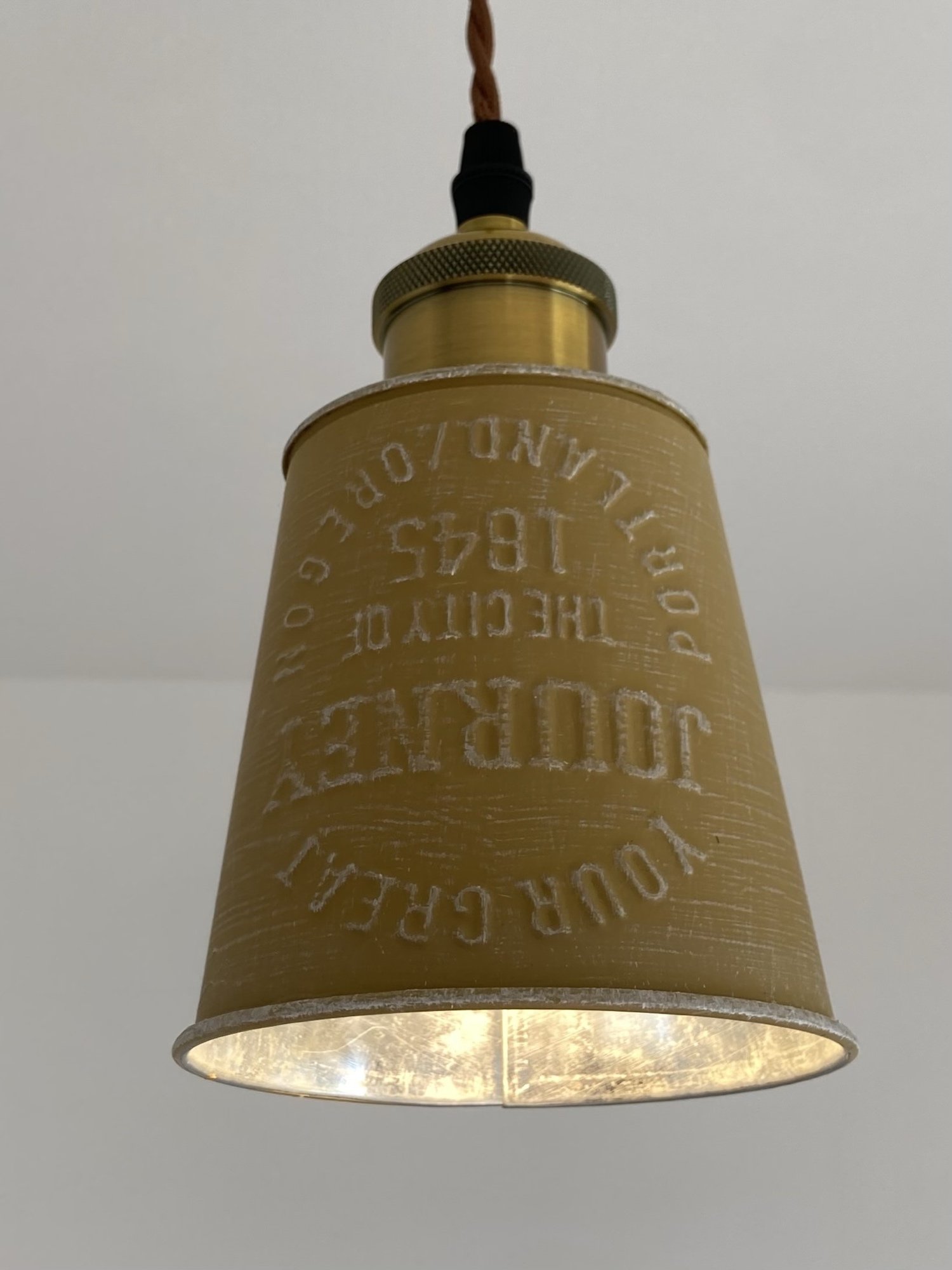 アンティーク鳥かご風 ホワイトペンダントライトモダン オシャレ照明