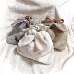 もふもふ うさぎ巾着袋 ポーチ うさ耳 うさしっぽ