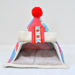 ハリネズミの寝袋　ハリテント