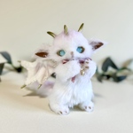 ikka   アートドール　ベビーなドラゴン