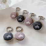 【12/13•ピアノ】お名前キーホルダー　ピアノ　ピアノ発表会　　記念品　お稽古バッグ　お稽古かばん　卒業記念品　楽器