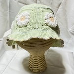 バケットハット〝お花〟✩秋のお散歩に✩.*