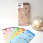 翔馬のカラフル万型お祝い袋６枚セット