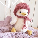 ちょっとアンティークなクリスマスあひるさん