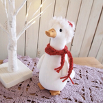 サンタあひるさん(サイズM)