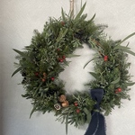 ◯受注製作◯fresh green wreath