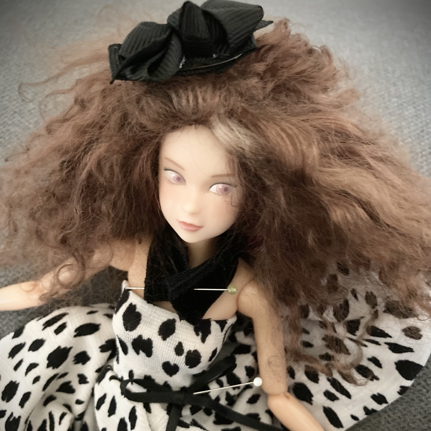 momokodoll ヘアカスタム ccs25SS - 〜𝒲.𝒹𝑜𝓊𝒷𝓁𝑒.〜 | minne