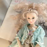 momokodoll ヘアカスタム　ローズピニック