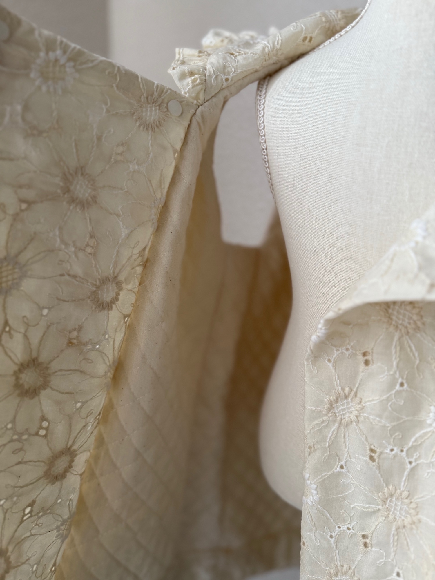 kimico♡レース被布 keiko♡レース被布 七五三 袷着物 レース被布 2点セット - kanakota